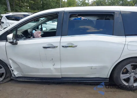 2018 Honda Odyssey Ex-L z USA, uszkodzony, nr VIN 5FNRL6H70JB064433